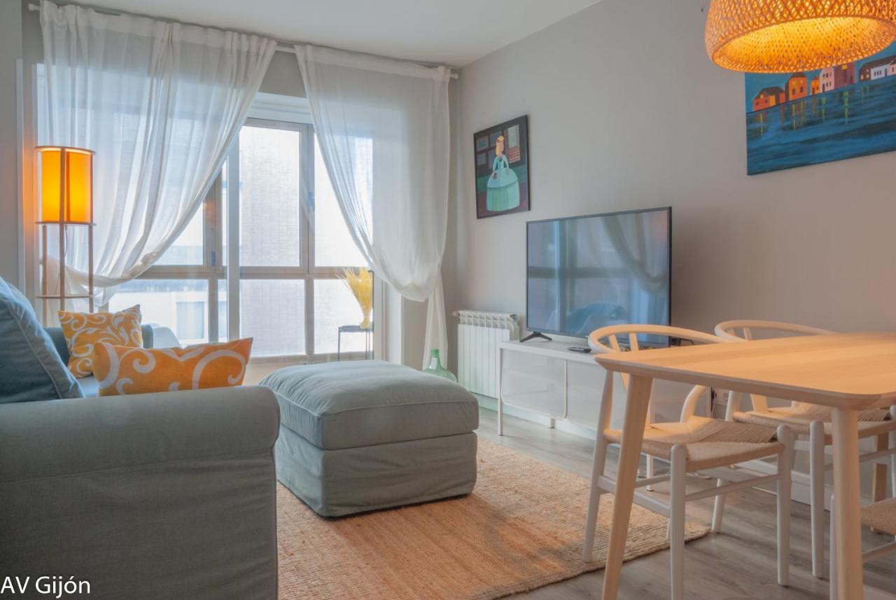 Apartamento Av Aguado 44 Gijón Exterior foto