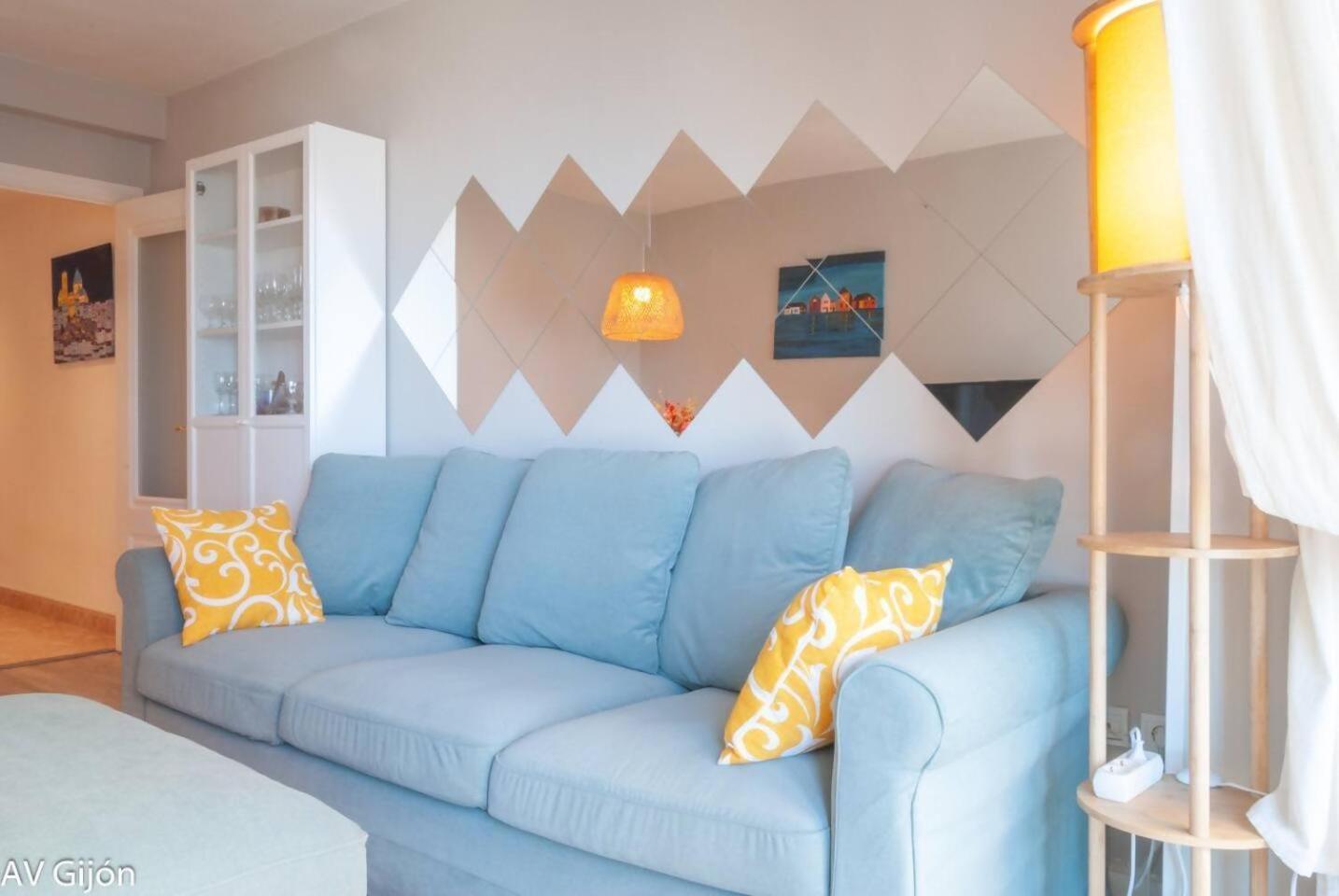 Apartamento Av Aguado 44 Gijón Exterior foto