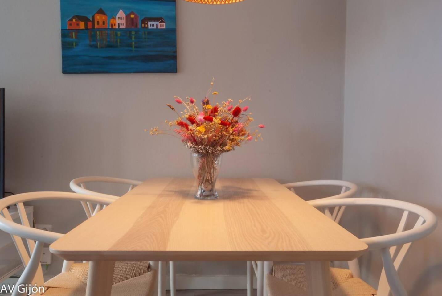 Apartamento Av Aguado 44 Gijón Exterior foto