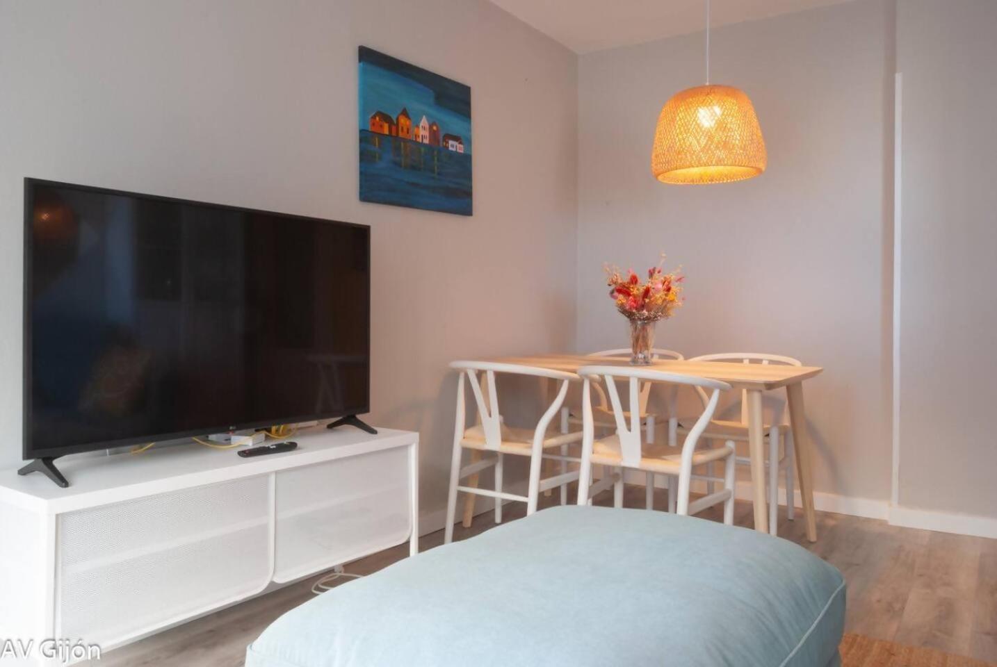 Apartamento Av Aguado 44 Gijón Exterior foto