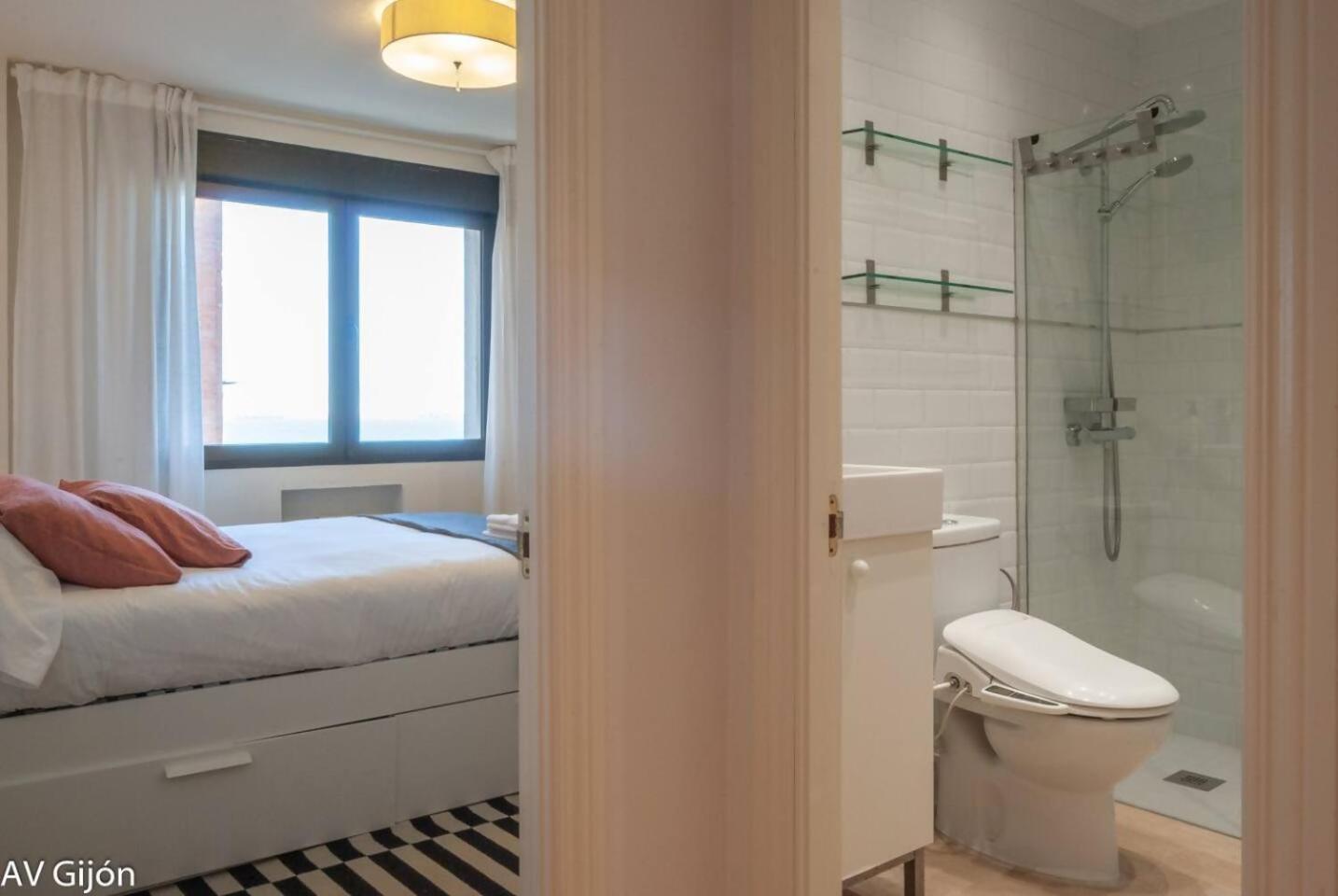 Apartamento Av Aguado 44 Gijón Exterior foto