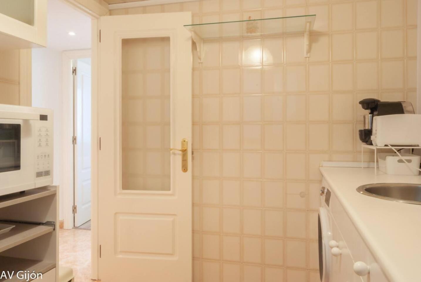 Apartamento Av Aguado 44 Gijón Exterior foto