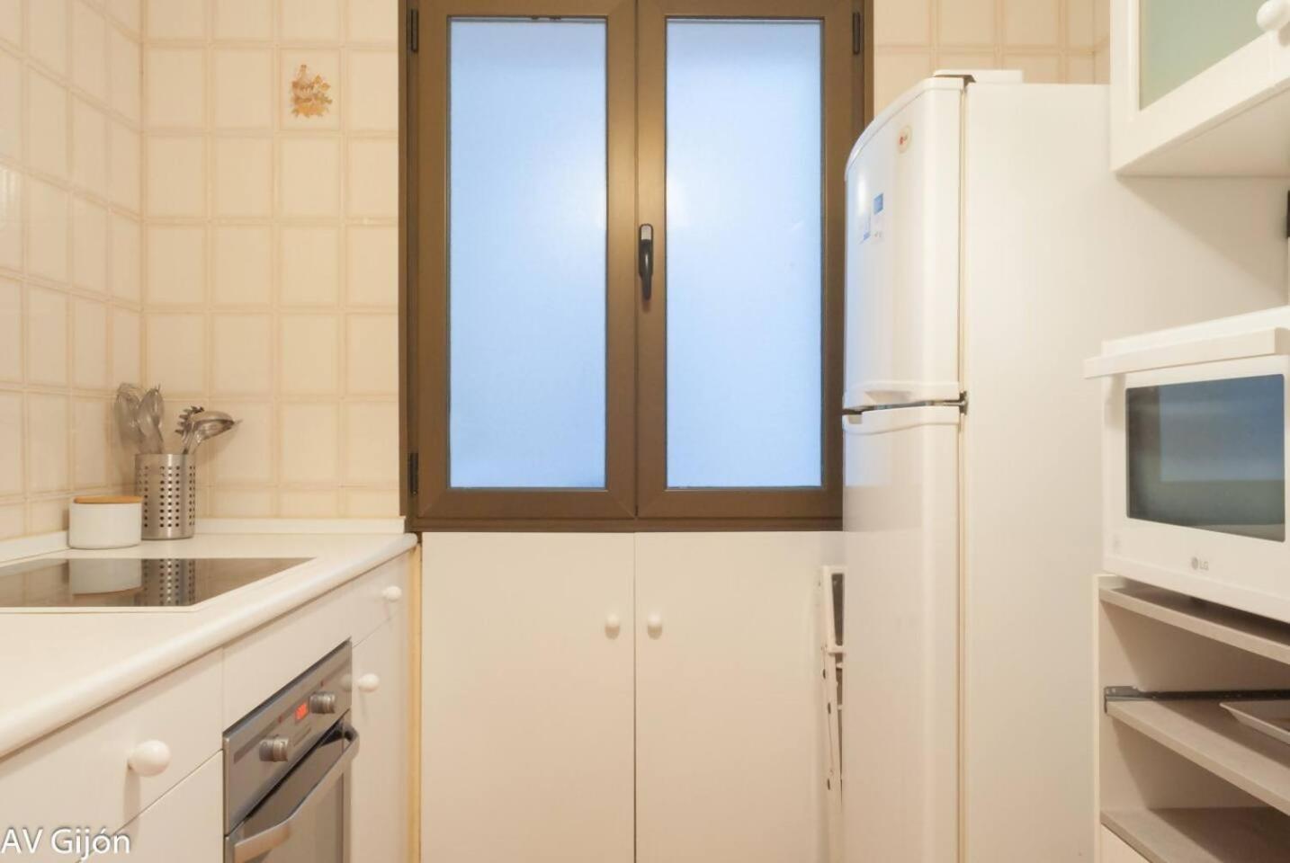 Apartamento Av Aguado 44 Gijón Exterior foto