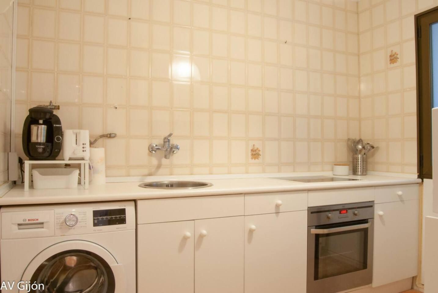 Apartamento Av Aguado 44 Gijón Exterior foto