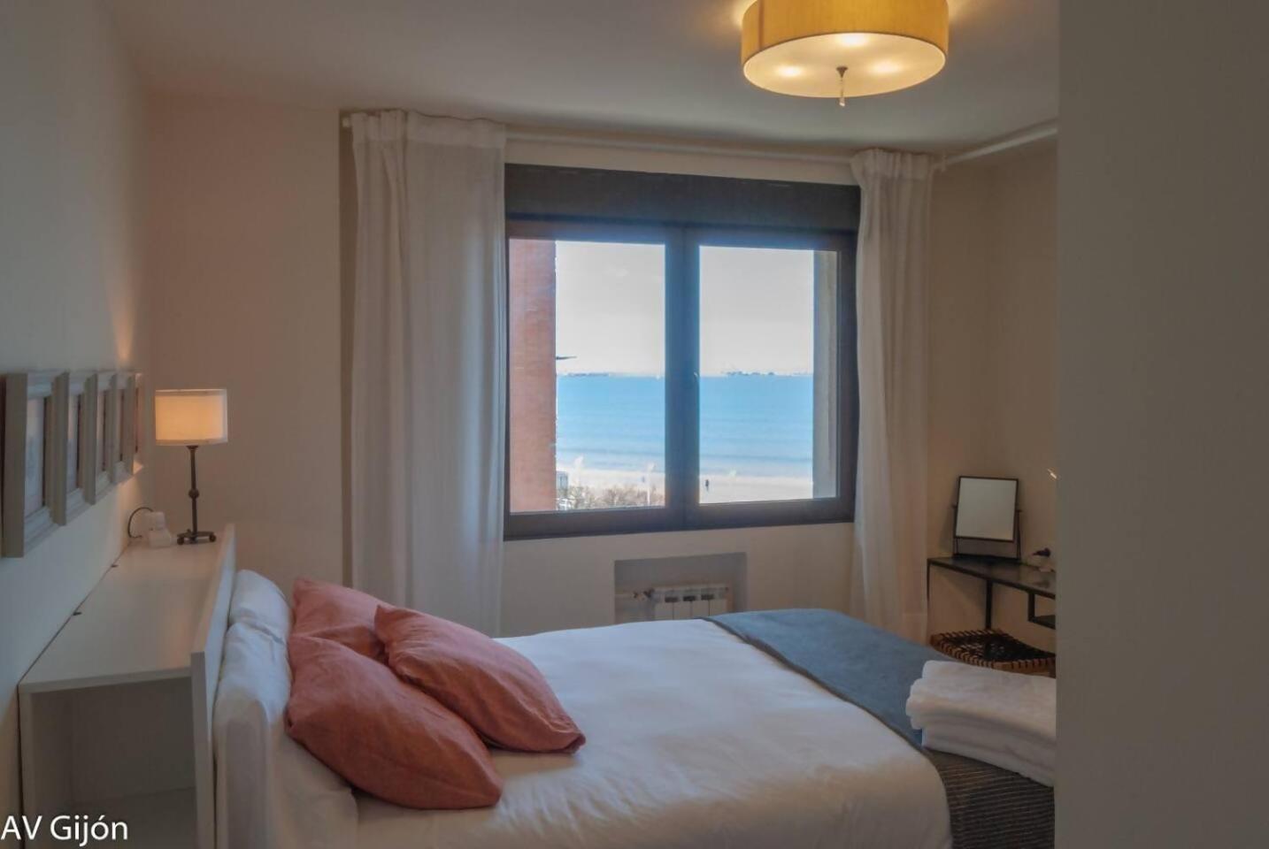Apartamento Av Aguado 44 Gijón Exterior foto