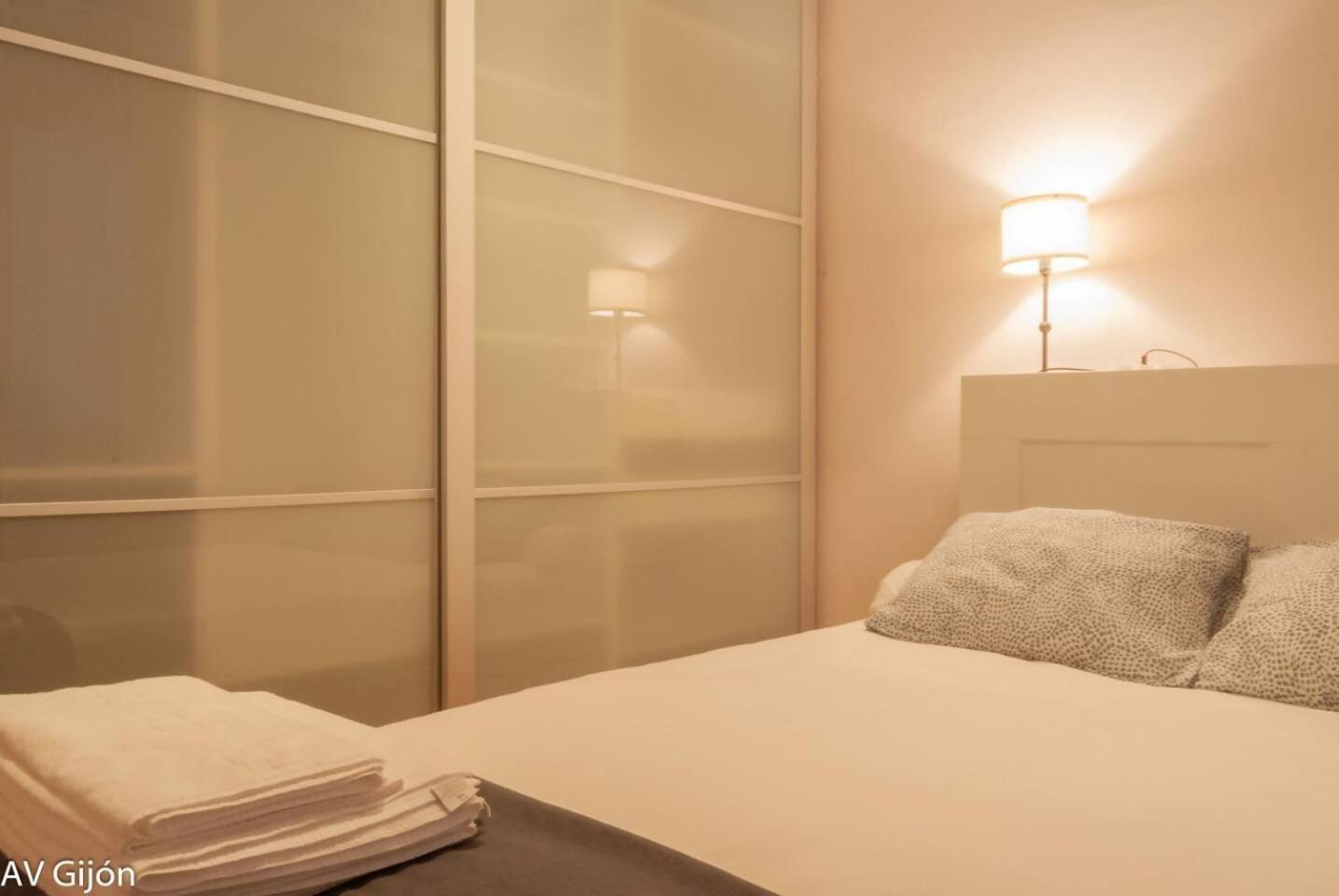 Apartamento Av Aguado 44 Gijón Exterior foto