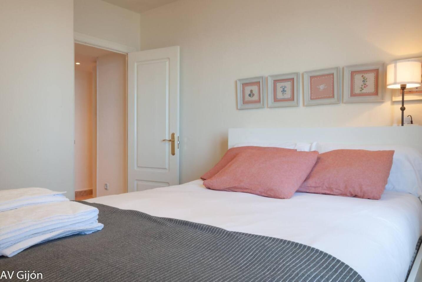 Apartamento Av Aguado 44 Gijón Exterior foto