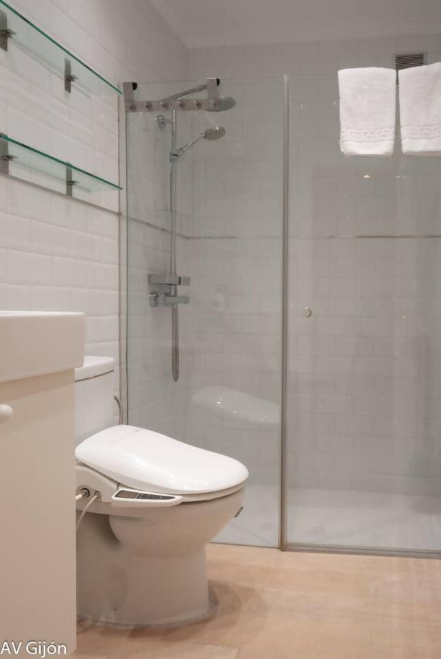 Apartamento Av Aguado 44 Gijón Exterior foto