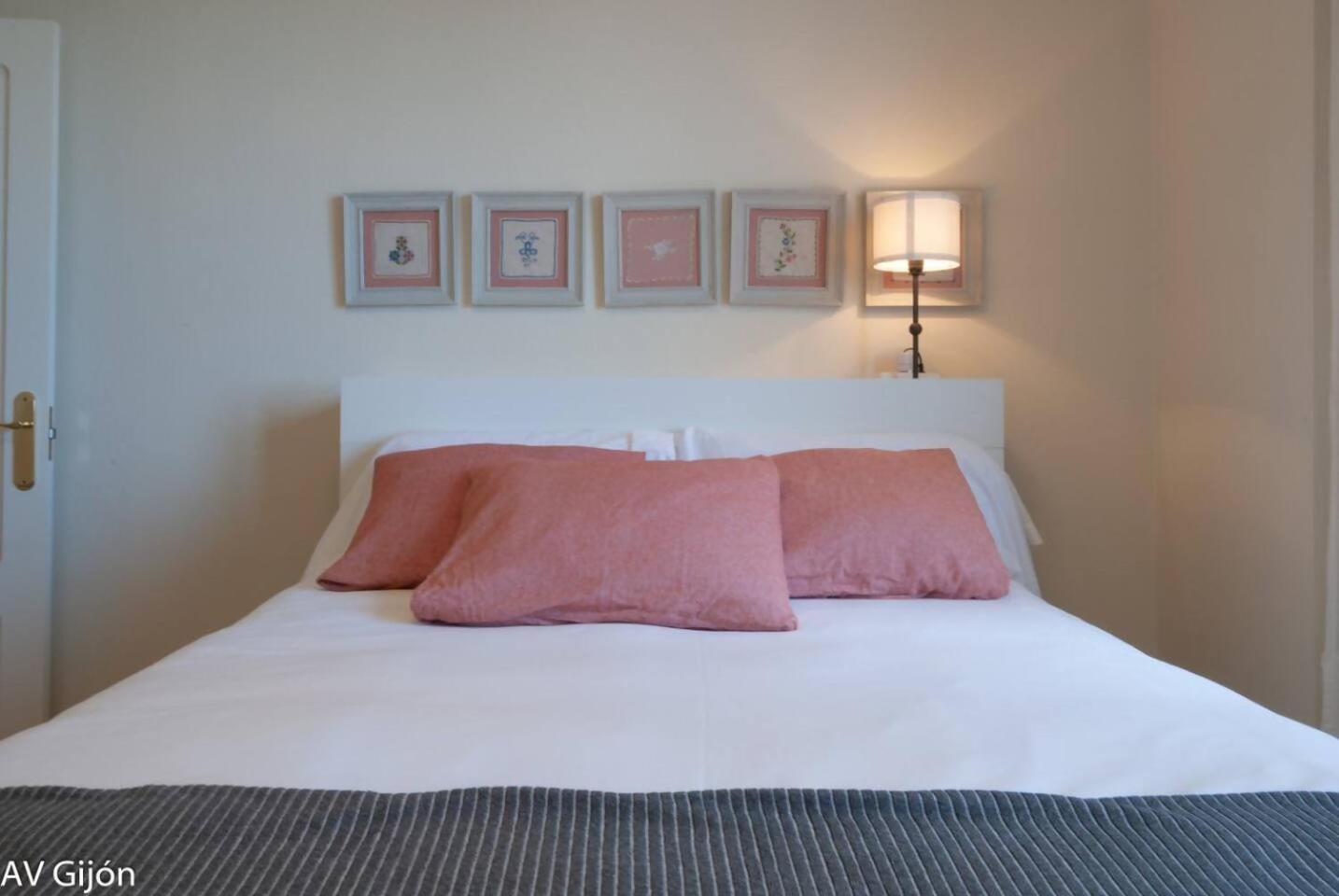 Apartamento Av Aguado 44 Gijón Exterior foto