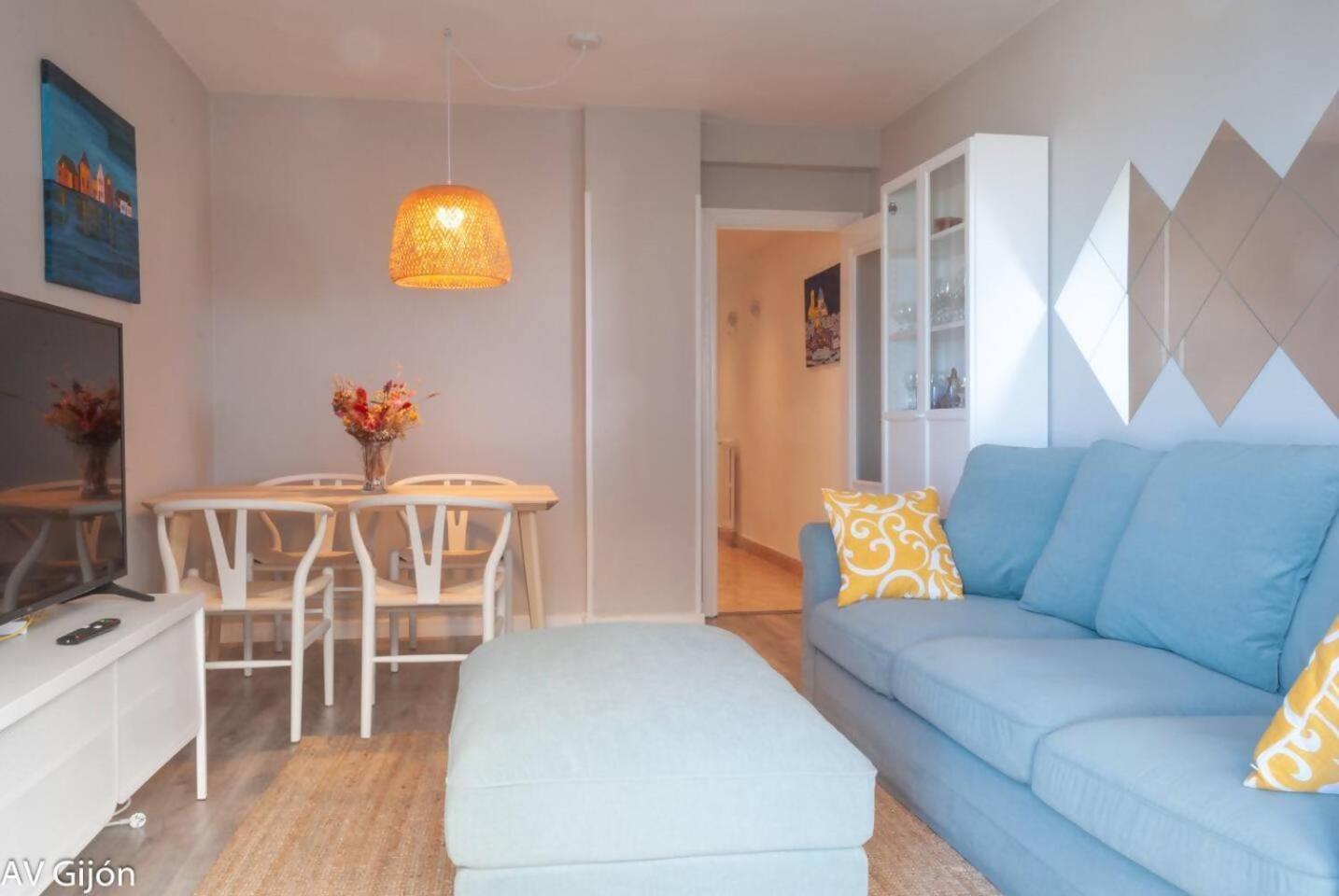 Apartamento Av Aguado 44 Gijón Exterior foto