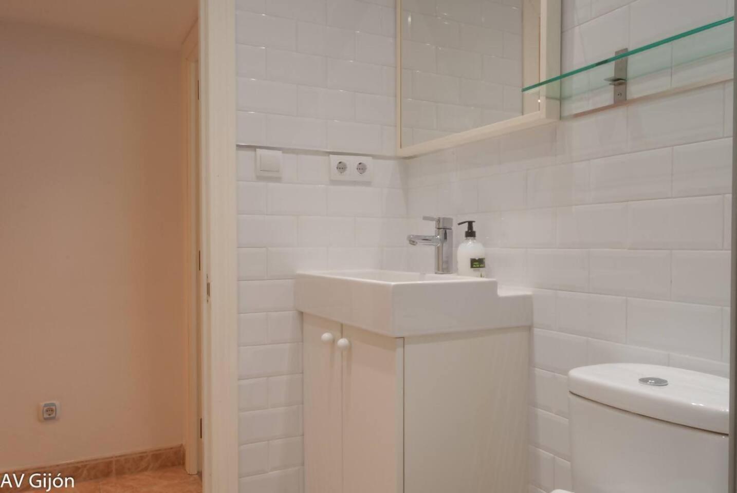Apartamento Av Aguado 44 Gijón Exterior foto