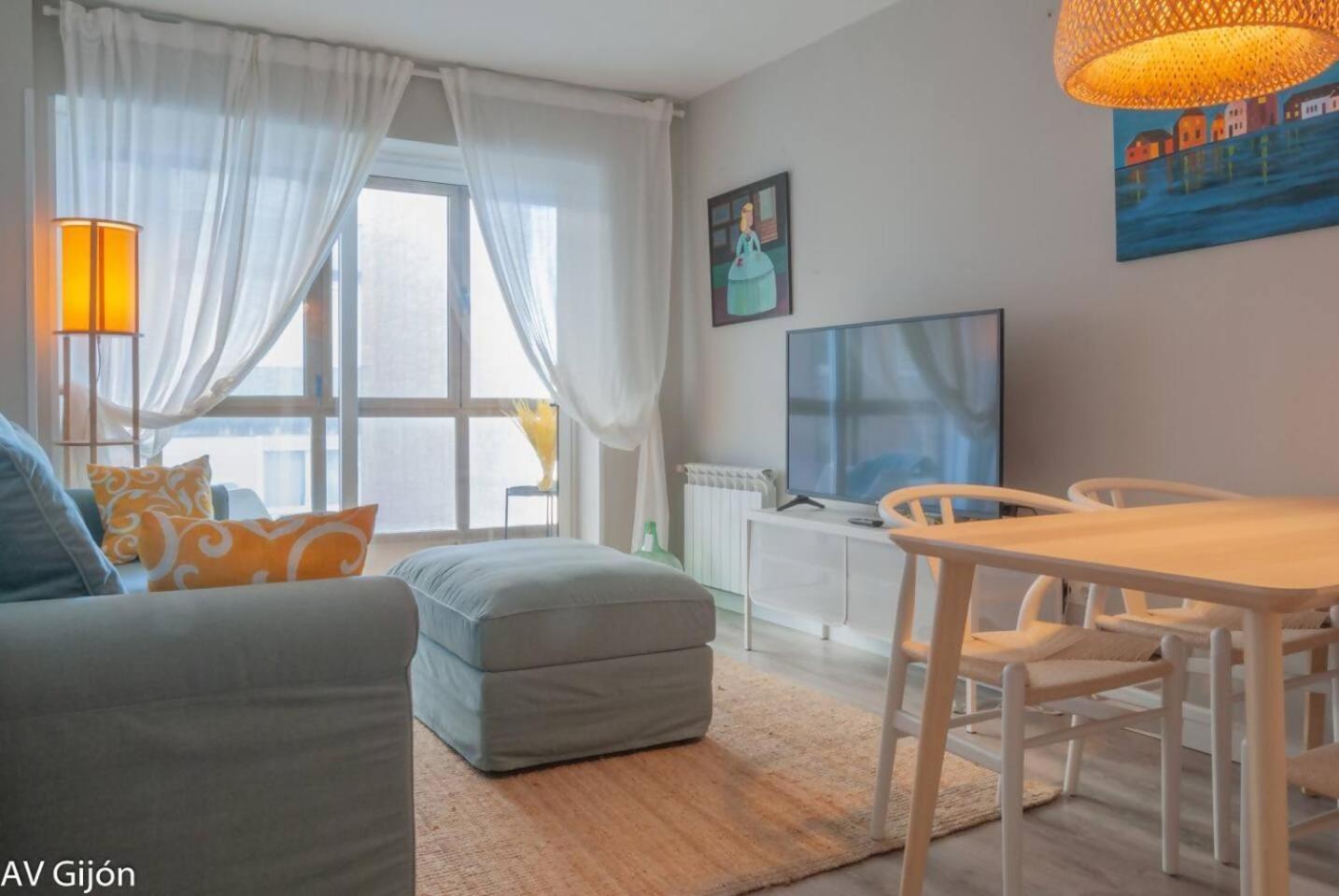 Apartamento Av Aguado 44 Gijón Exterior foto