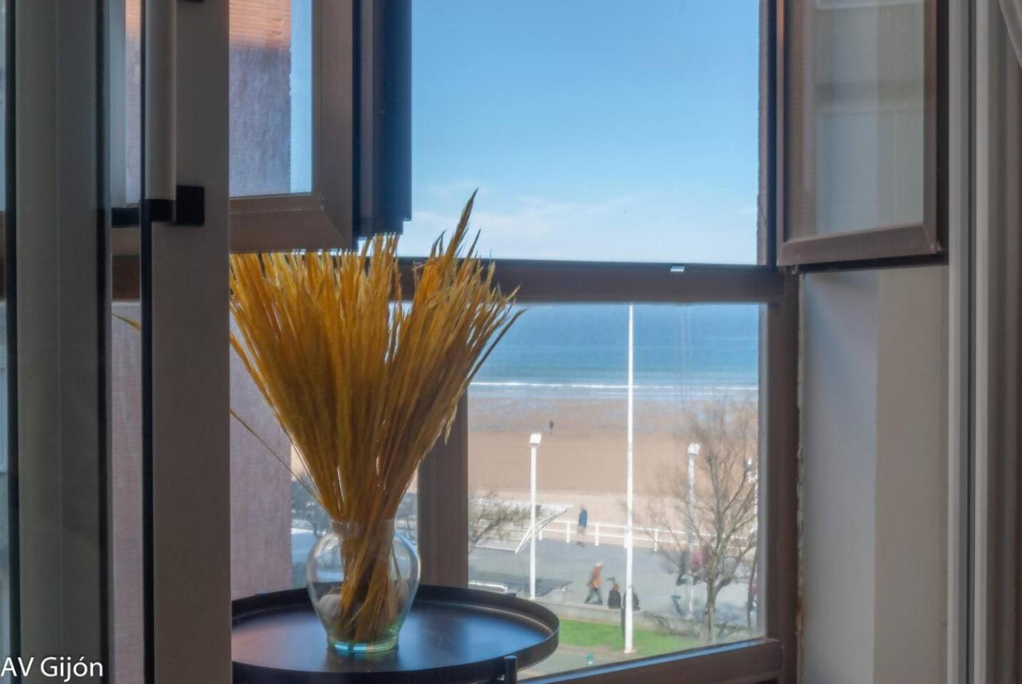 Apartamento Av Aguado 44 Gijón Exterior foto